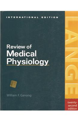 Review Of Medical Physiology ( İkinci El) ( Stokta 1 Adet ) ( 22. Baskı )