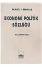 Ekonomi Politik Sözlüğü ( İkinci El) ( Stokta 1 Adet ) (1992)