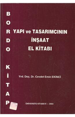 Yapı Ve Tasarımcının İnşaat El Kitabı