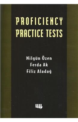Proficiency Practice Tests (1.Baskı) (İkinci El Kitap) (Stokta 1 Adet)