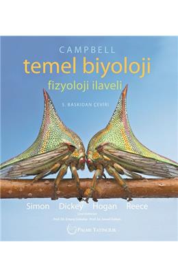Campell Temel Biyoloji Fizyoloji İlaveli (İkinci El) (5.Baskı) (Stokta 1 Adet)