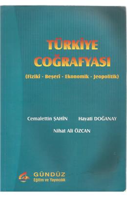 Türkiye Coğrafyası (İkinci El) ( Stokta 1 Adet) (1.Baskı)