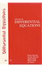 Lectures On Differential Equations (İkinci El) (2000 Baskı) (Stokta Bir Adet Var)
