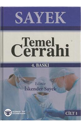 Temel Cerrahi Cilt 1-2 Set (İkinci El) (4. Baskı) (Stokta Bir Adet Var)