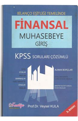 Finansal Muhasebeye Giriş (İkinci El) (3. Baskı) (Stokta Bir Adet Var)