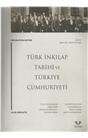 Türk İnkılap Tarihi Vetürkiye Cumhuriyeti (İkinci El)(1. Baskı)(Stokta 1 Adet Var)