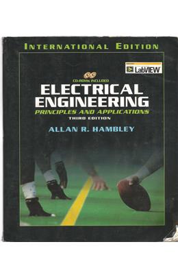 Electrical Engineering Principles And Applications (İkinci El) (Stokta 1 Adet)
