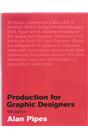 Production For Graphic Designers (İkinci El) (Stokta 1 Adet)