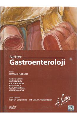 Netter Gastroenteroloji(İkinci El)(2005)(Stokta 1 Adet Var)