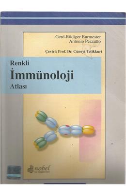 Renkli İmmünoloji Atlası (2006) (İkinci El) (Stokta 1 Adet)
