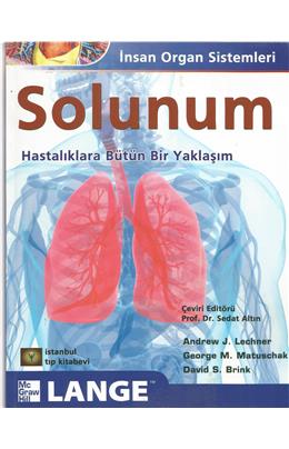 Lange Solunum Hastalıklara Bütün Bir Yaklaşım(İkinci El)(1. Baskı)(Stokta 1 Adet Var)
