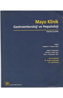 Gastroenteroloji Ve Hepatoloji (İkinci El)(1. Baskı)(Stokta 1 Adet Var)