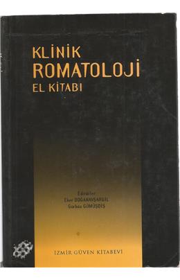 Klinik Romatoloji El Kitabı (İkinci El) (2003) (Stokta 1 Adet Var)