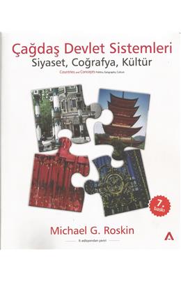 Çağdaş Devlet Sistemleri (7. Baskı) (İkinci El) (Stokta 1 Adet)