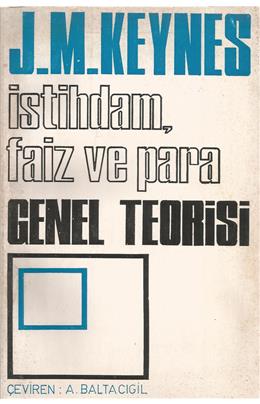 İstihdam, Faiz Ve Para Genel Teorisi (İkinci El) (Stokta 1 Adet)