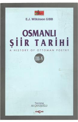 Osmanlı Şiir Tarihi 3-5  (İkinci El) (Stokta Bir Adet)