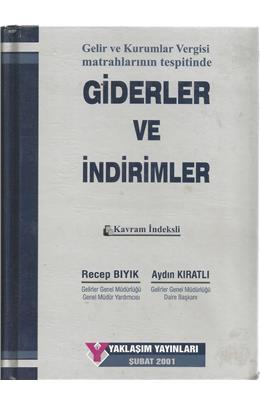 Giderler Ve İndirimler (2001) (İkinci El) (Stokta 1 Adet)