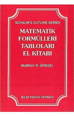 Matematik Formülleri Tabloları El Kitabı (İkinci El) (Stokta 1 Adet)