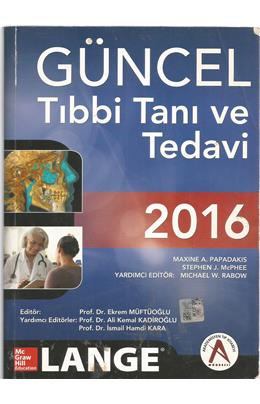 Lange Güncel Tıbbi Tanı Tedavi (İkinci El) (Stokta Bir Adet)