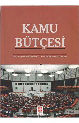 Kamu Bütçesi (7. Baskı)(İkinci El)(Stokta 1 Adet)
