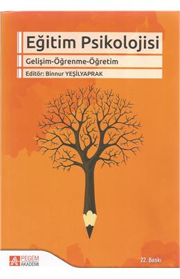 Eğitim Psikolojisi (İkinci El) (22.Baskı) (Stokta1 Adet Var)