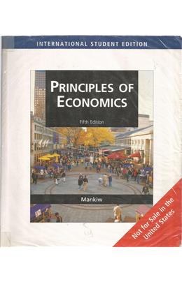 Pirinciples Of Economıcs (İkinci El) (5.Baskı) (Stokta 1 Adet Var)