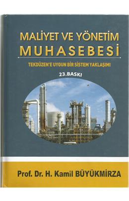 Maliyet Ve Yönetim Muhasebesi(İkinci El)(23. Baskı)(Stokta 1 Adet Var)