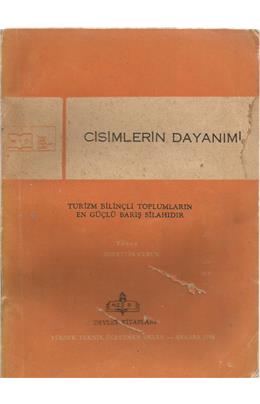 Cisimlerin Dayanımı Temel Ders Kitabı(İkinci El)(1.Basım)