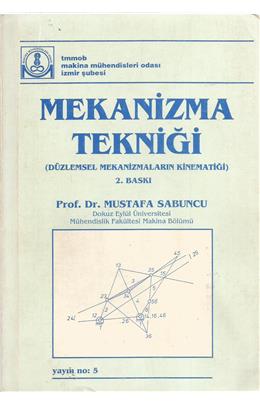 Mekanizma Tekniği (İkinci El) (2.Baskı) (Stokta 1 Adet)