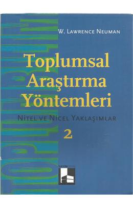 Toplumsal Araştırma Yöntemleri 2 (İkinci El) (Stokta 1 Adet)