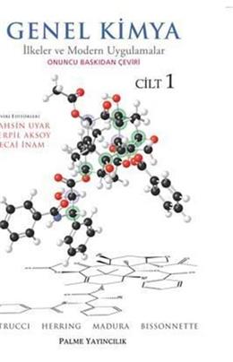 Genel Kimya 1. Cilt (10. Baskı) (İkinci El) (Stokta 1 Adet)