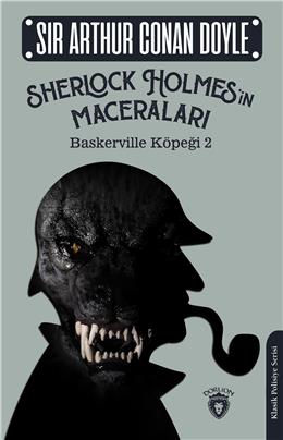 Sherlock Holmesin Maceraları Baskerville Köpeği 2 Klasik Polisiye Serisi