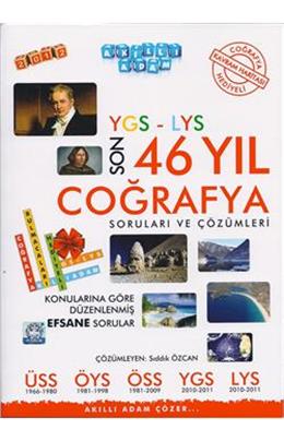 Akıllı Adam 2012 46 Yıl Ygs Lys Coğrafya Çıkmış Sorular