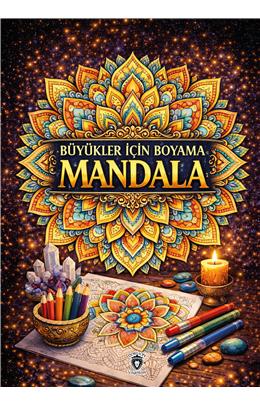 Büyükler İçin Boyama Mandala