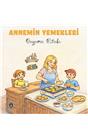 Annemin Yemekleri Boyama Kitabı