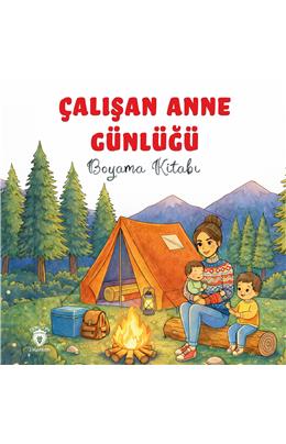 Çalışan Anne Günlüğü Boyama Kitabı
