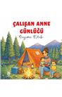 Çalışan Anne Günlüğü Boyama Kitabı