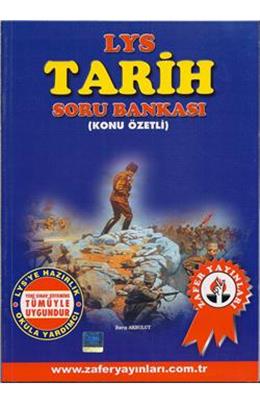 Zafer Yayın Lys Tarih Soru Bankası Konu Özetli