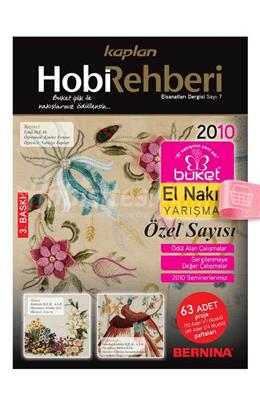 Hobi Rehberi El Sanatları Dergisi Sayı:8 