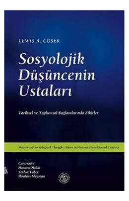 Sosyolojik Düşüncenin Ustaları