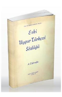 Eski Uygur Türkçesi Sözlüğü