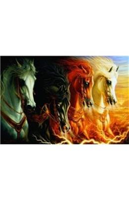 Mahşerin Dört Atlısı Puzzle 2000 Parça