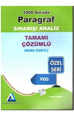Sıradışı Analiz Ygs Paragraf Çöz. S.B.