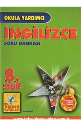 Tek Yıldız 8 İngilizce S.B.