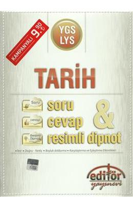 Editör Ygs Lys Tarih Soru Cevap Resimli Dipnot