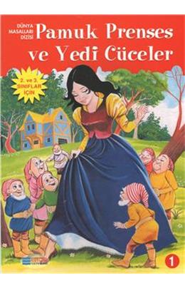Pamuk Prenses Ve Yedi Cüceler Düny Masalları Dizisi 1