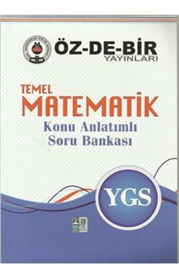 Özdebir Ygs Temel Matematik Konu Anlatımlı Soru Bankası
