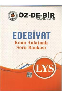 Özdebir Lys Edebiyat Konu Anlatımlı Soru Bankası