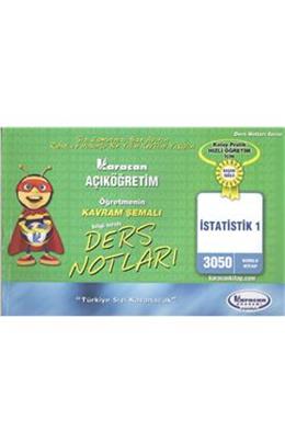Karacan Aöf İstatistik 1 Ders Notu