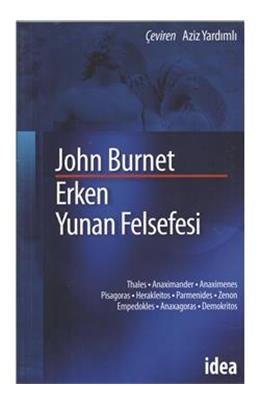 Erken Yunan Felsefesi